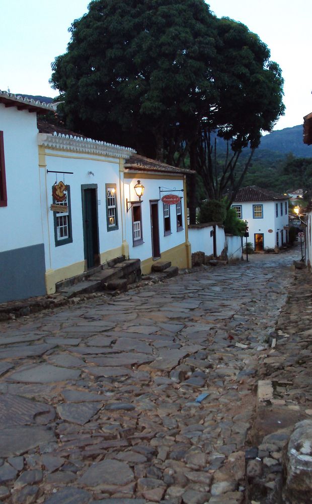 Casario e ruas de pedra, Tiradentes